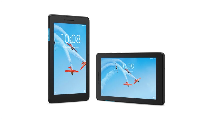 The Lenovo Tab E7 is an entry level Android tablet.