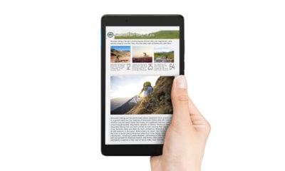 Opt for a larger screen with the Lenovo Tab E8.