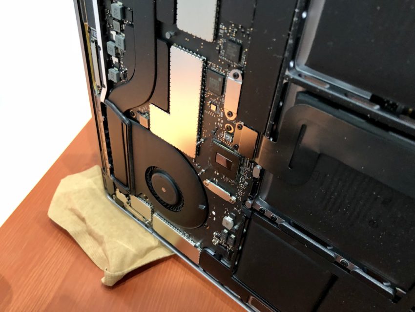 Act fast to save your MacBook from water damage. 