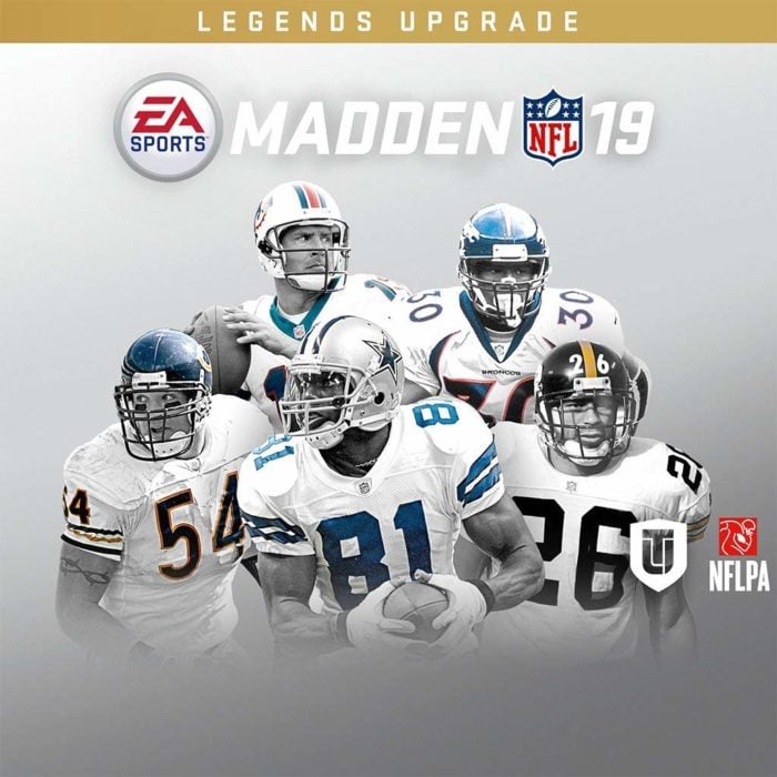 Get a second Hall of Fame Legend with the upgrade pack. 