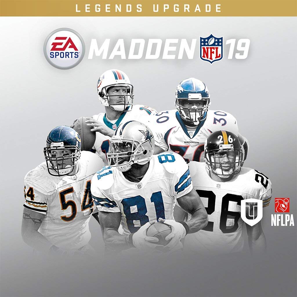 Get a second Hall of Fame Legend with the upgrade pack.