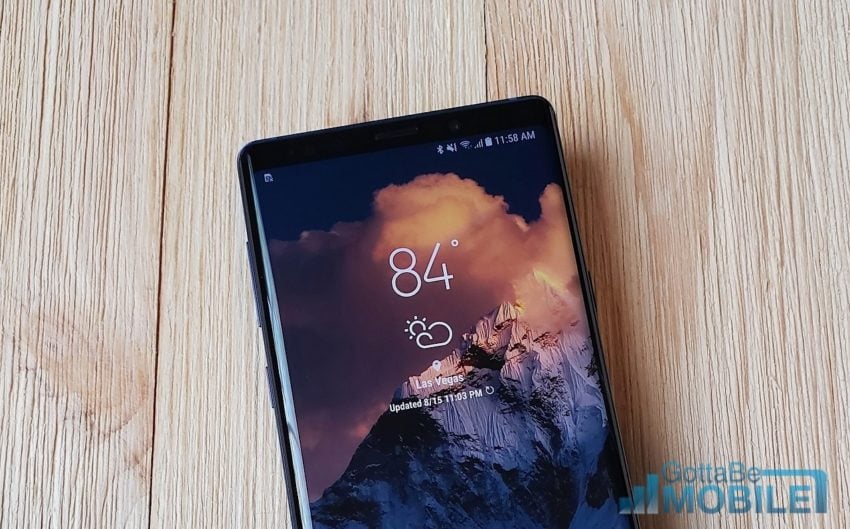 How to Change the Galaxy Note 9 Lockscreen Wallpaper & Theme