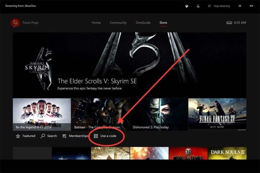 During the second weekend, you can redeem your codes on the Xbox.