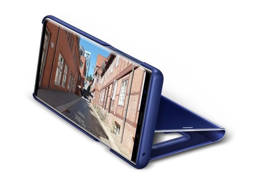 Galaxy Note 9 S-View Flip Kickstand Cover