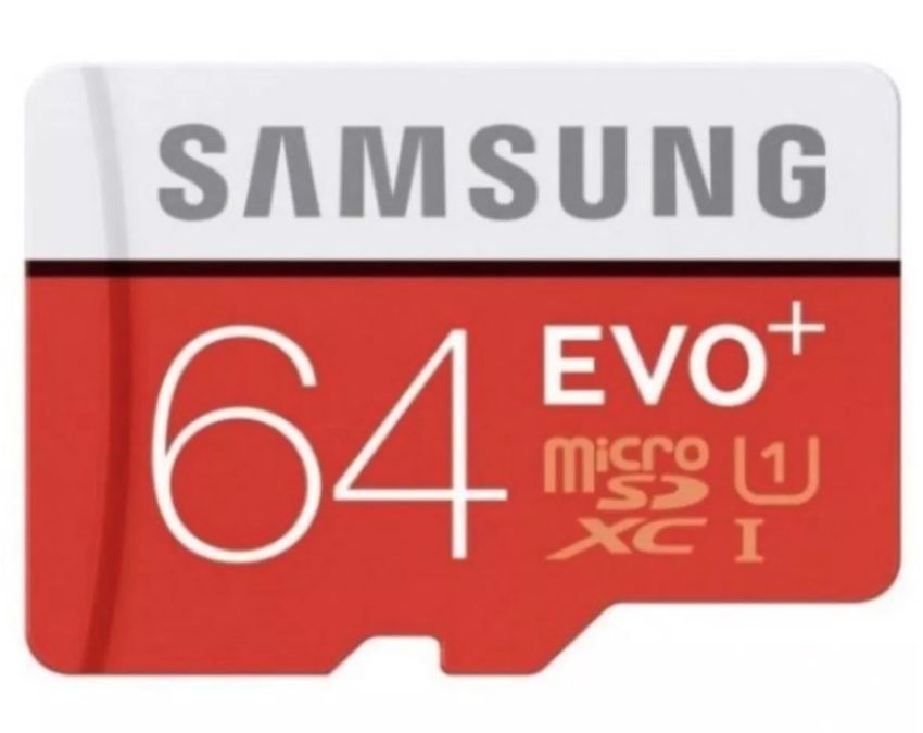 Samsung 64GB Evo+ MicroSD Card