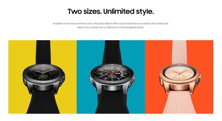 new samsung galaxy watch release date