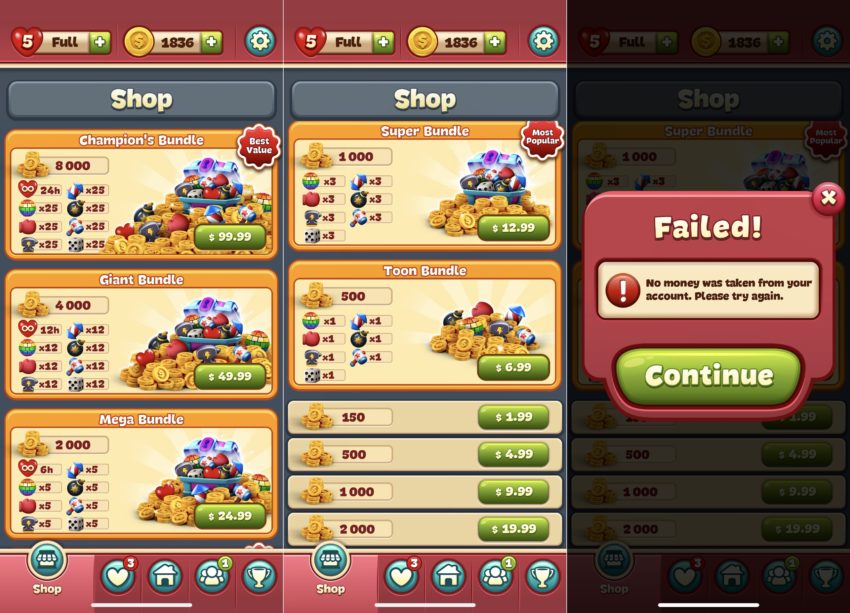 What you need to know about Toon Blast in-app purchases. 