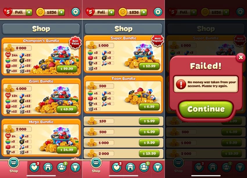 What you need to know about Toon Blast in-app purchases.