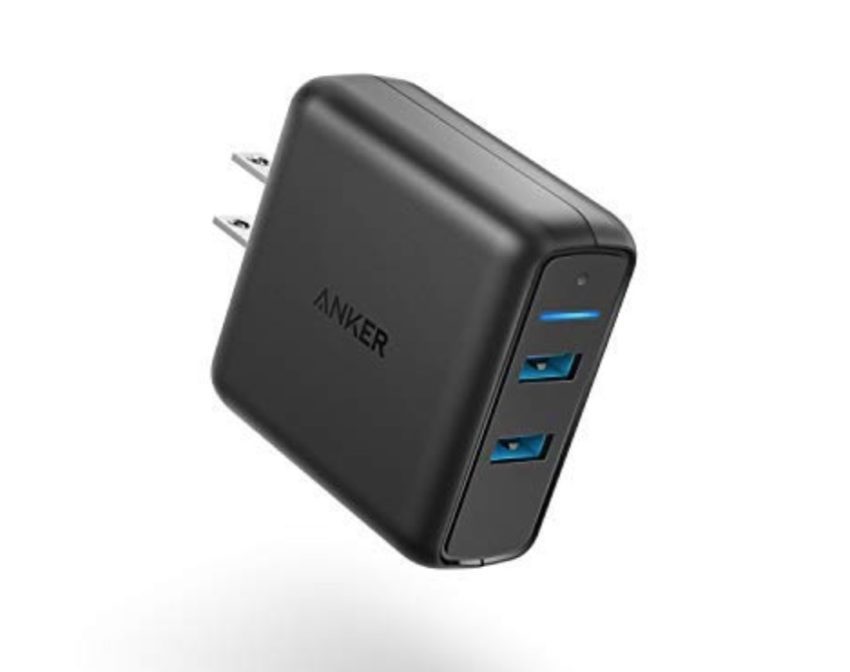 Anker 39w Dual Fast Wall Charger