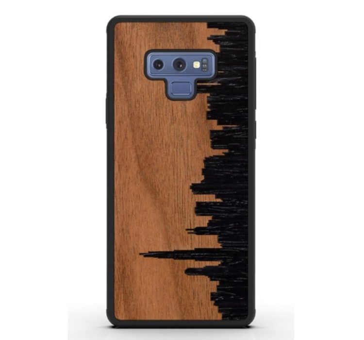 CARVED Note 9 Custom Wood Cases