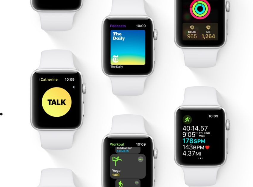 Expect watchOS 5 at the Same Time