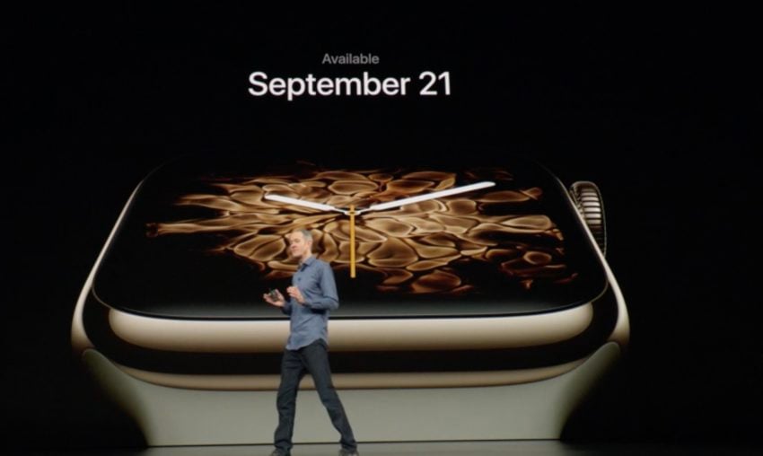 The Apple Watch 4 release date is September 21st. 