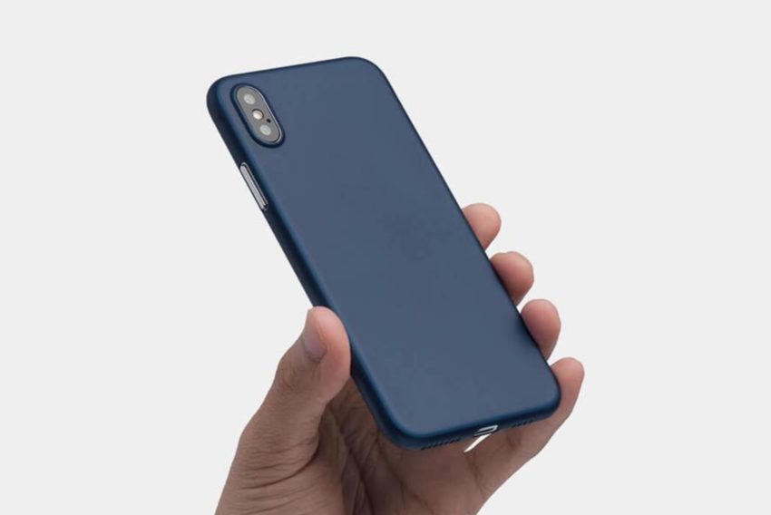 Super thin Totallee iPhone XS Max case.