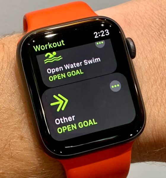 Trick the the Apple Watch into tracking your activity and exercise better by doing an other workout with an open goal.