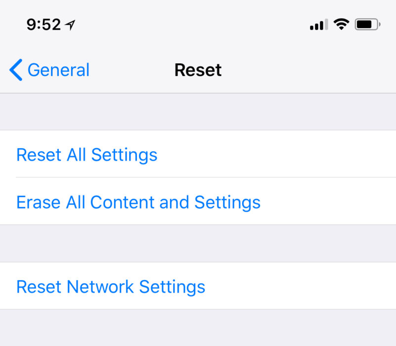 Do an iOS 12 clean install from your iPhone. 
