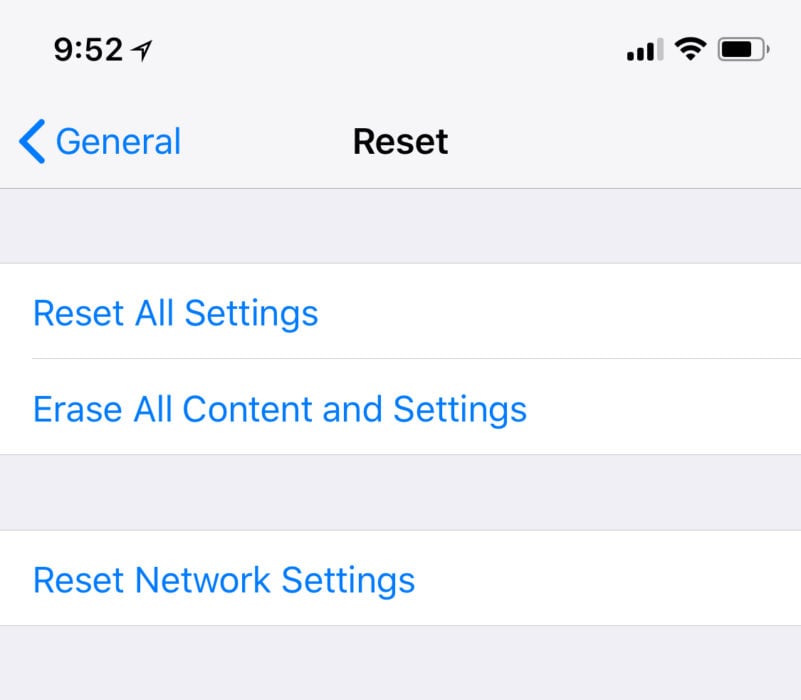 Do an iOS 12 clean install from your iPhone.