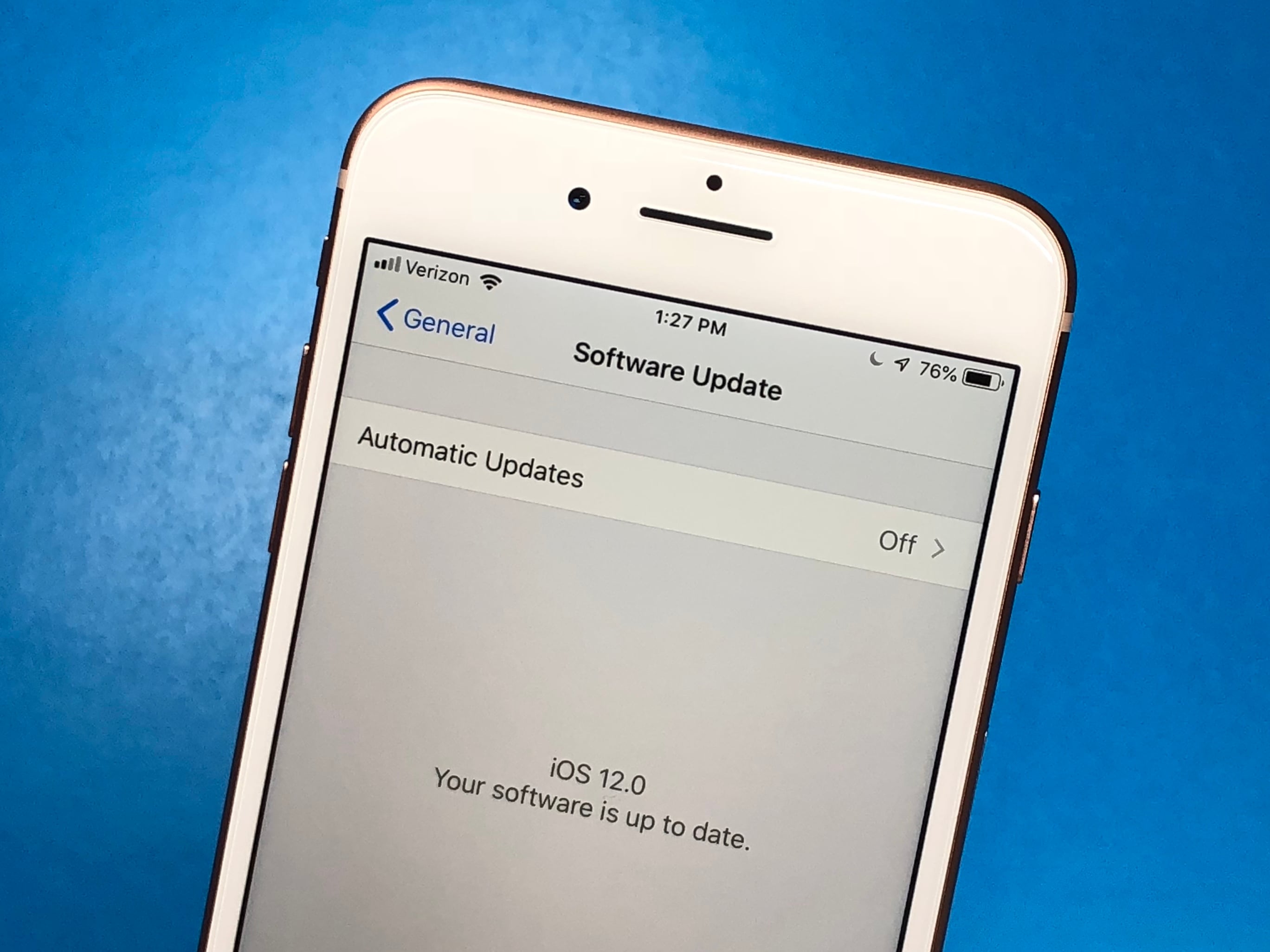 This is how to downgrade from iOS 12 to iOS 11.4.1.