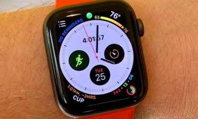 Fix many Apple Watch 4 problems by restarting the watch and the iPhone.