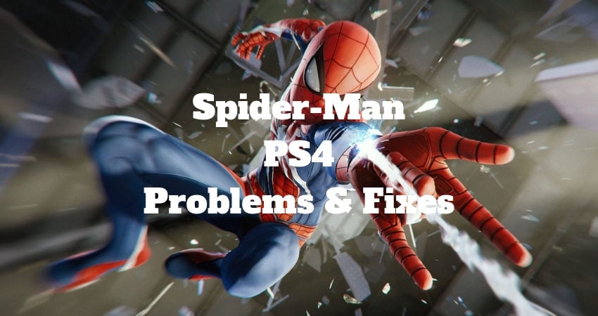 How to fix Spider-Man PS4 problems without waiting for another patch. 