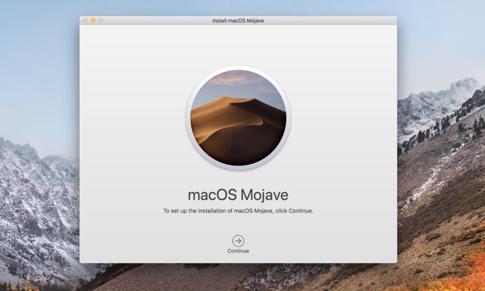 This is how to install macOS Mojave.