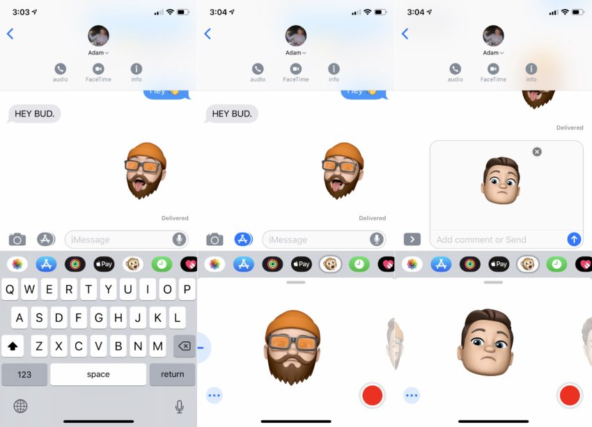How to use Memoji in Messages on iPhone. 