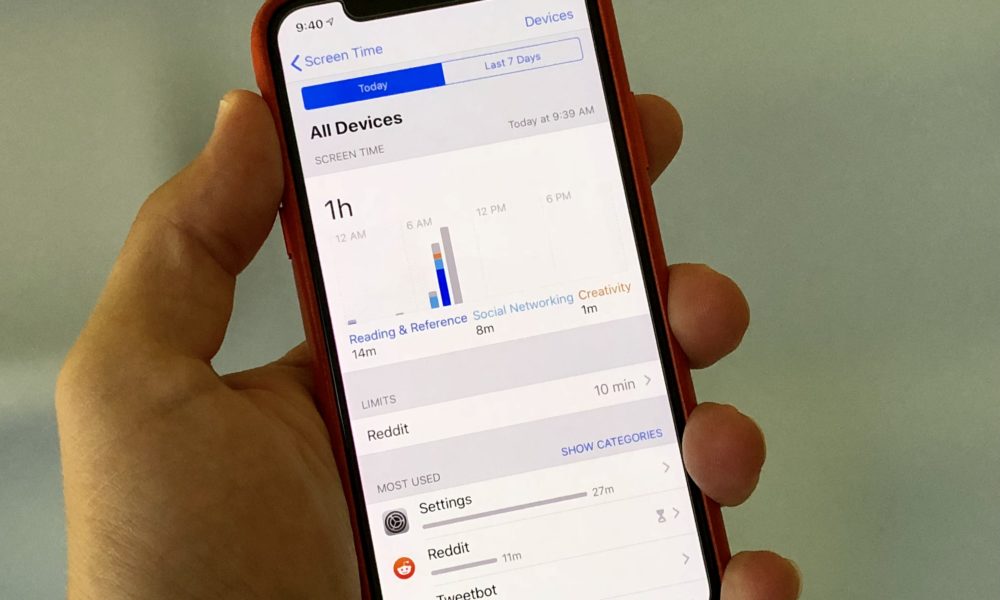 Screen Time on iOS 12 offers a lot of control for your iPhone or iPad.