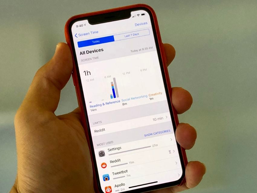 Screen Time on iOS 12 offers a lot of control for your iPhone or iPad. 
