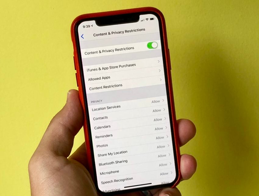 Use Parental Controls in Screen Time to limit access to websites, movies, apps, music and more.