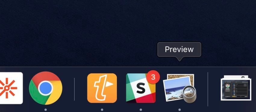 Turn off the new macOS Mojave dock behavior.