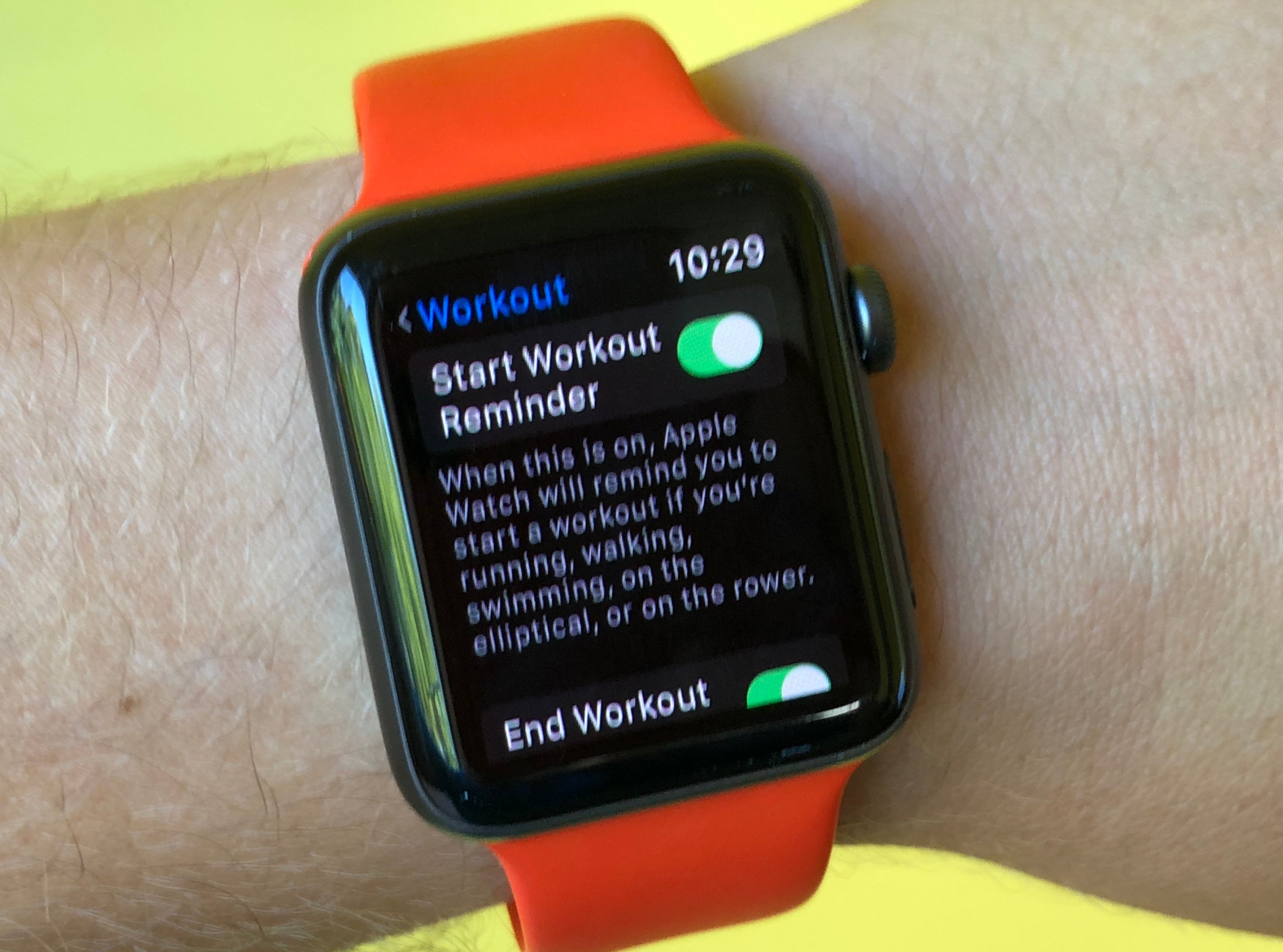 watch active test