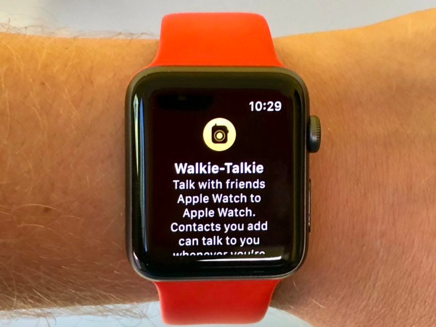 How to fix Apple Watch Walkie Talkie Problems on watchOS 5.
