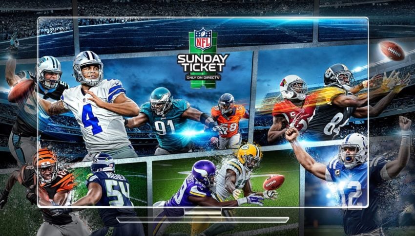get nfl package without directv