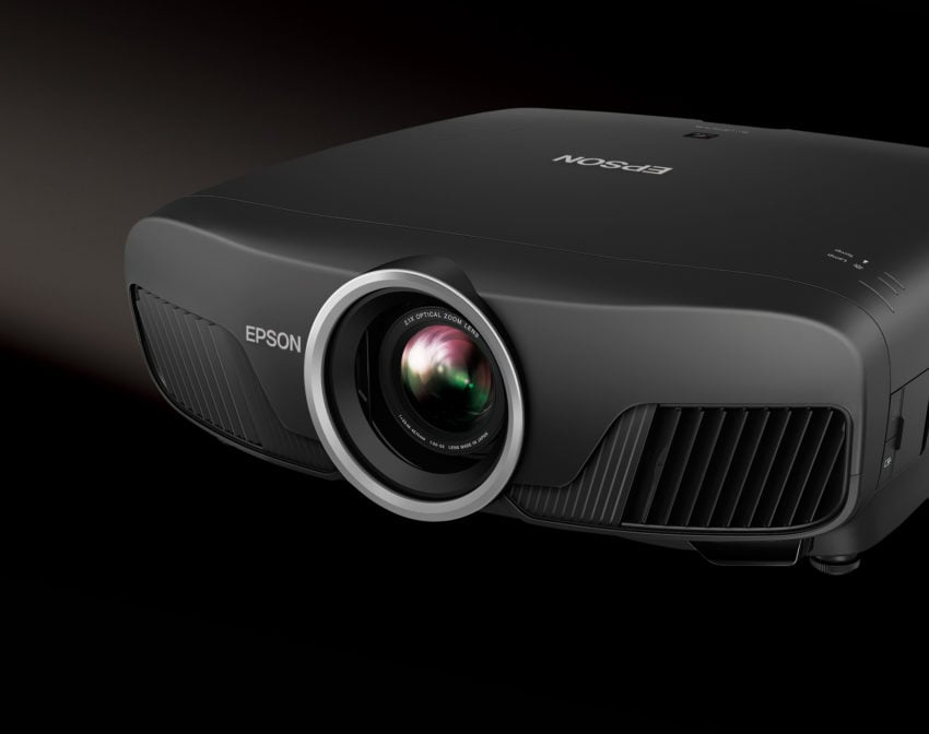The Epson Pro Cinema 4050 is Epson's first to support 4 Pro UHD.