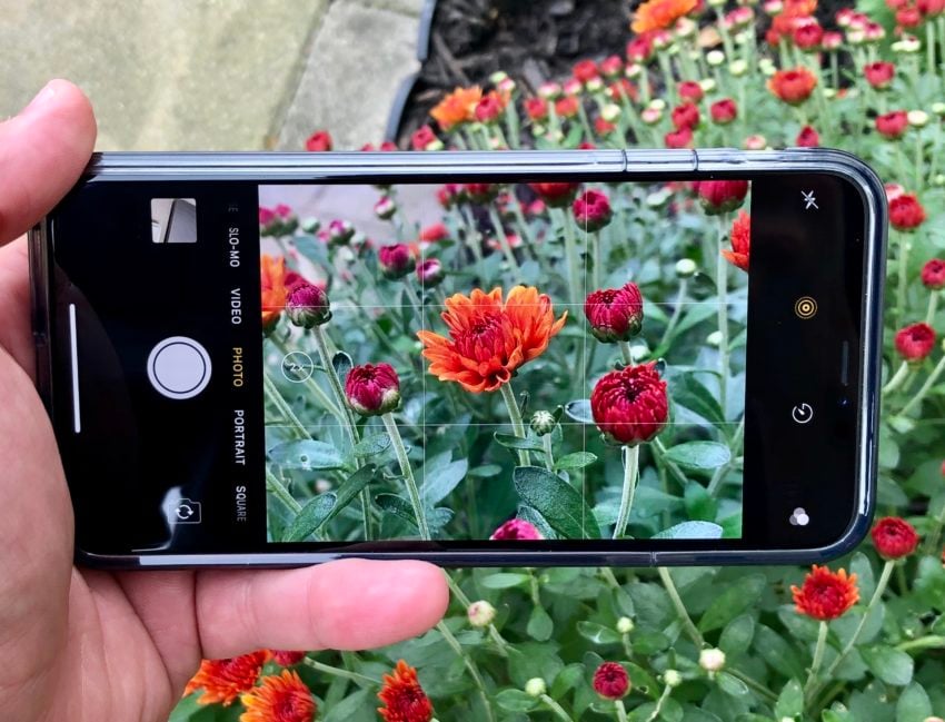 I'm a fan of the new iPhone Xs Max camera features.