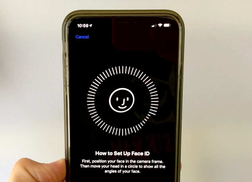 Face ID is better on the iPhone Xs Max. 