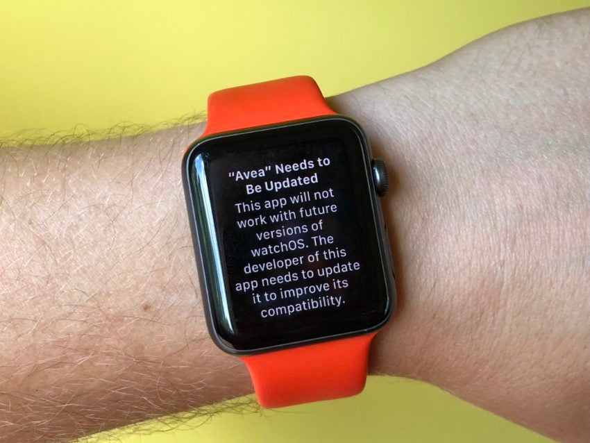 Read watchOS 5 reviews before you upgrade. 