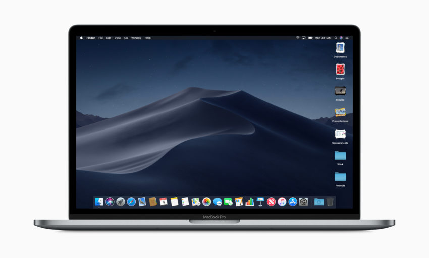 Install macOS Mojave for Dark Mode & Dynamic Desktop