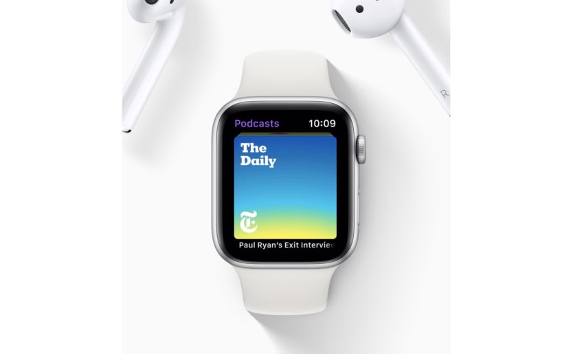 Install to Listen to Podcasts on Your Apple Watch