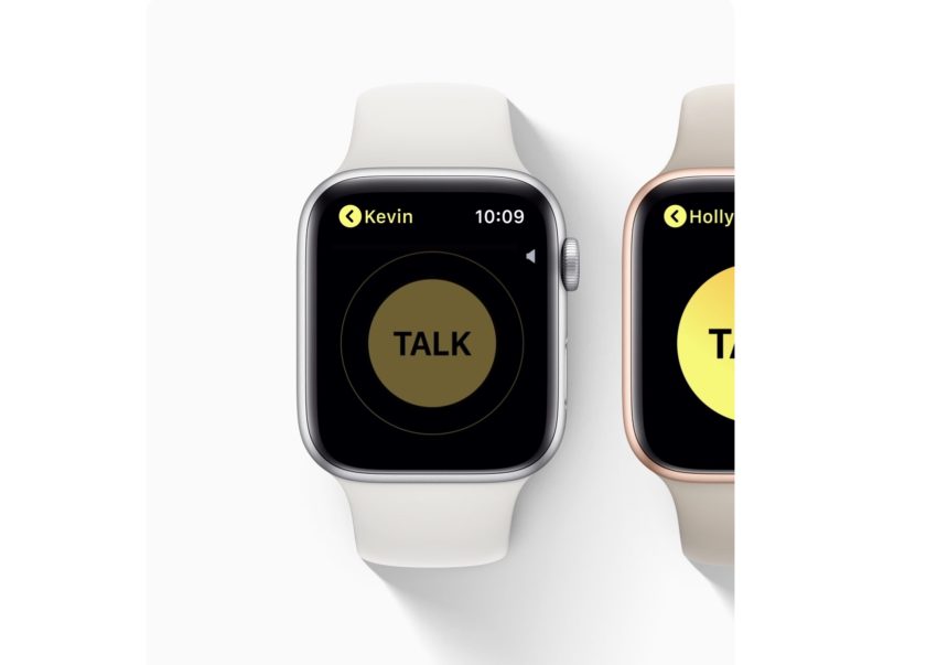 Install for the Apple Watch Walkie-Talkie Feature