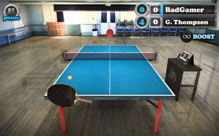 Table Tennis Touch