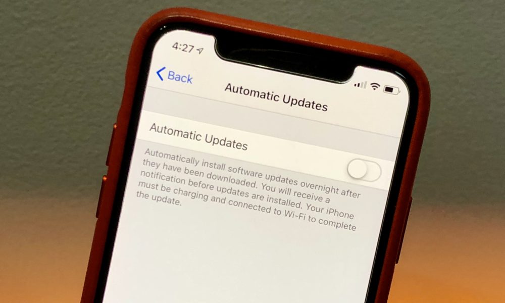 Should you turn off Automatic Updates on your iPhone or iPad?