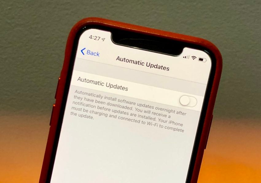 Should you turn off Automatic Updates on your iPhone or iPad?