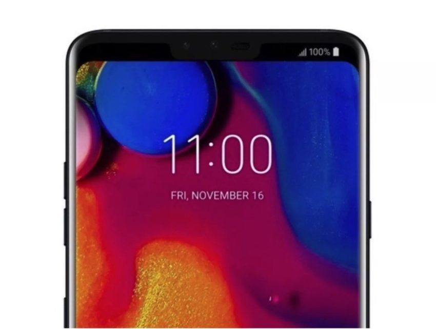 LG V40 vs Galaxy Note 9: Display