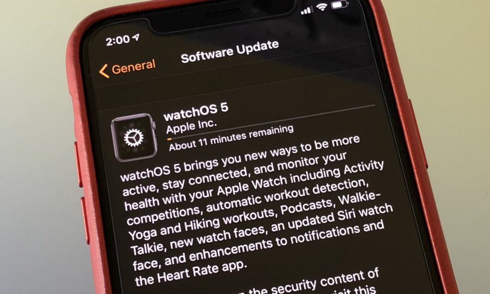 What you need to know about watchOS 5 problems.