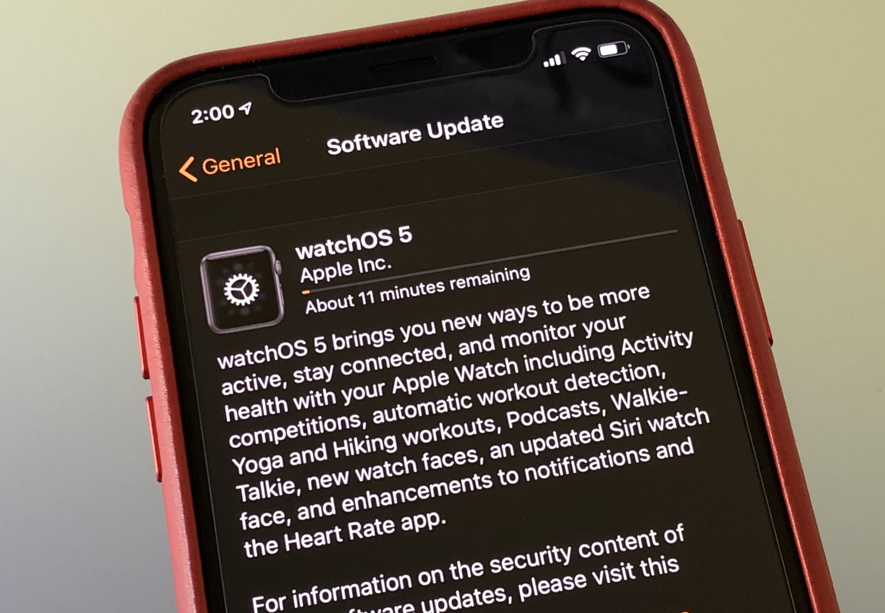 What you need to know about watchOS 5 problems.