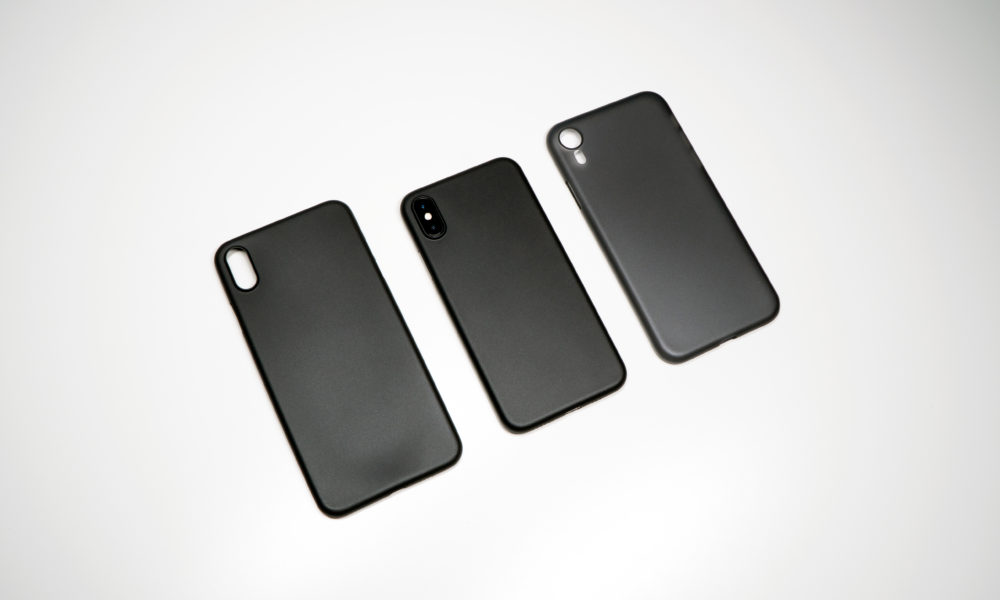 Check out the new iPhone XS, iPhone XS Plus and iPhone Xr size comparison using totallee cases.