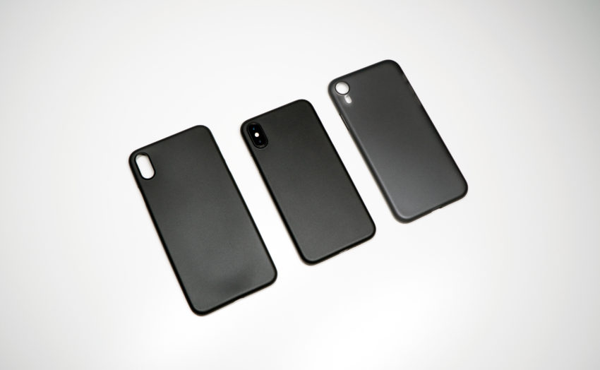 Check out the new iPhone XS, iPhone XS Plus and iPhone Xr size comparison using totallee cases. 