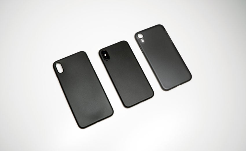 Check out the new iPhone XS, iPhone XS Plus and iPhone Xr size comparison using totallee cases.