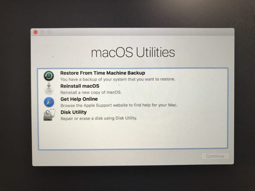 Learn About the macOS Mojave Downgrade Options