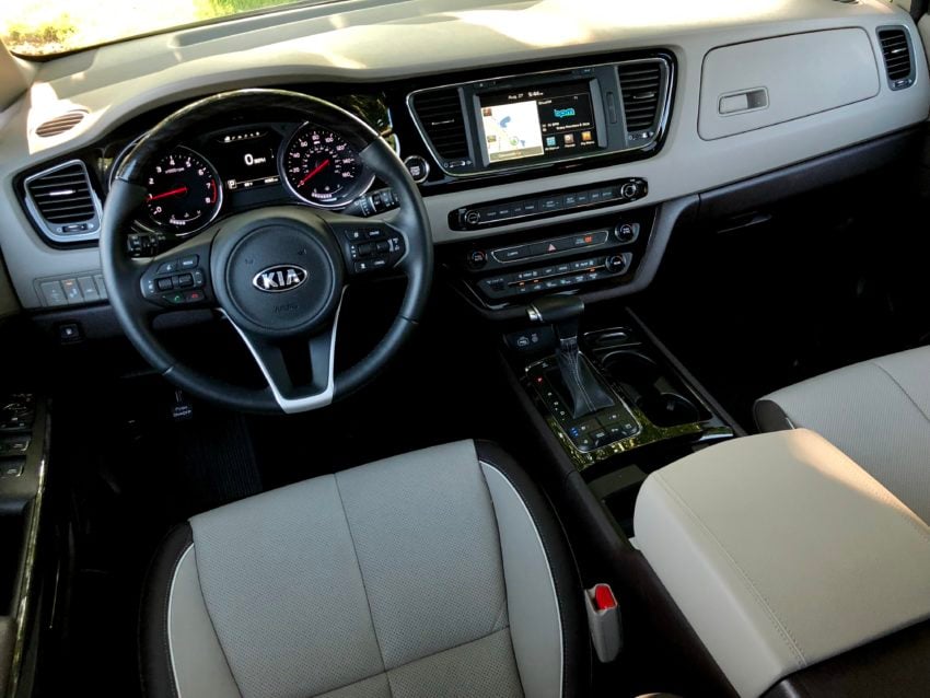 2018 Kia Sedona Review